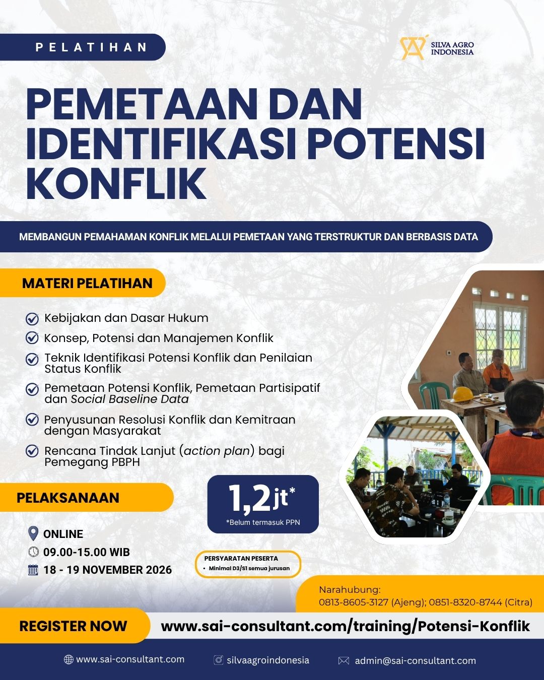 Pemetaan dan Identifikasi Potensi Konflik